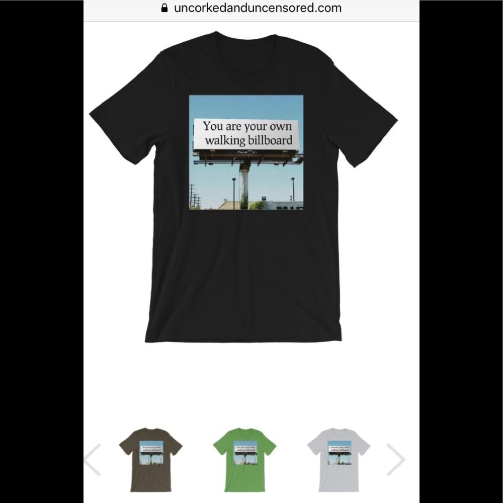Billboard T-shirt